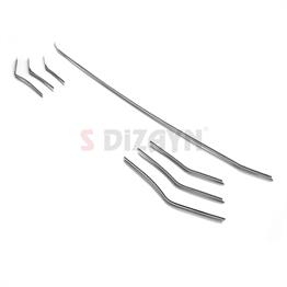 S-Dizayn Renault Megane 4 Krom Ön Tampon Çıtası 7 Prç. 2016 Üzeri