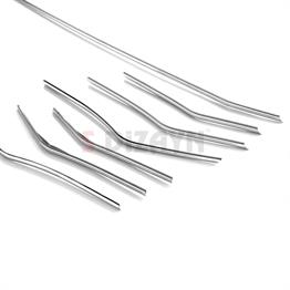 S-Dizayn Renault Megane 4 Krom Ön Tampon Çıtası 7 Prç. 2016 Üzeri