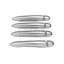 S-Dizayn Renault Scenic 2 Krom Kapı Kolu 4 Kapı 2003-2009