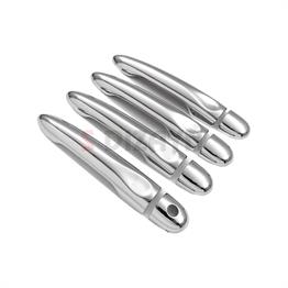 S-Dizayn Renault Scenic 3 Krom Kapı Kolu 4 Prç 2010-2013