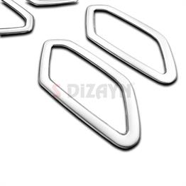 S-Dizayn Renault Taliant Krom İç Kapı Kolu Çerçevesi 4 Prç 2021 Üzeri A+ Kalite (Mat Krom)