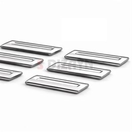 S-Dizayn Renault Taliant Krom Ön Panjur Diamond Model 12 Prç. 2021 Üzeri A+ Kalite