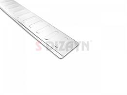 S-Dizayn Renault Traffic Krom Arka Tampon Eşiği Geniş Model 2001-2014 A+ Kalite
