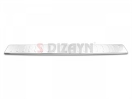S-Dizayn Renault Traffic Krom Arka Tampon Eşiği Geniş Model 2001-2014 A+ Kalite