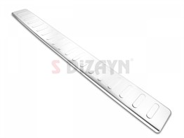 S-Dizayn Renault Traffic Krom Arka Tampon Eşiği Geniş Model 2001-2014 A+ Kalite