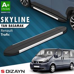 Renault Trafic 2 Kısa Şase Skyline Aluminyum Yan Basamak 223 Cm 2001-2014 A+ Kalite