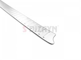 S-Dizayn Renault Trafic Krom Arka Tampon Eşiği Dar Model 2001-2014 A+ Kalite