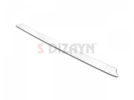 S-Dizayn Renault Trafic Krom Arka Tampon Eşiği Dar Model 2001-2014 A+ Kalite