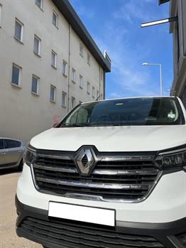 S-Dizayn Renault Trafic Krom Ön Panjur 3 Prç. 2019 Üzeri