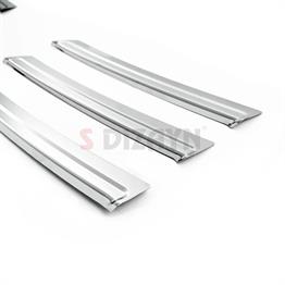 S-Dizayn Renault Trafic Krom Ön Panjur 5 Prç. 2015-2020