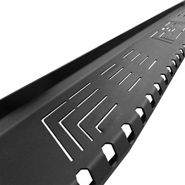 S-Dizayn SDX 4WD Off Road Isuzu D-Max 2 Çelik Yan Basamak 205 Cm V1 2012-2019 A+ Kalite