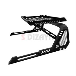 S-Dizayn SDX 4WD Off Road Isuzu D-Max 3 Sepetli Çelik Roll Bar V1 2019 Üzeri