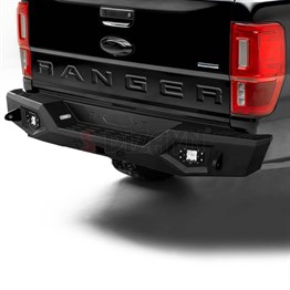 S-Dizayn SDX 4WD Off Road Mitsubishi L200 4 Çelik Arka Tampon V1 Ledli 2006-2011