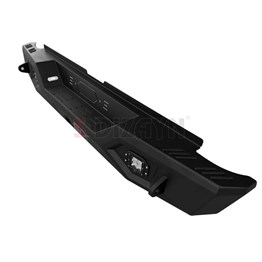 S-Dizayn SDX 4WD Off Road Nissan Navara 3 Çelik Arka Tampon V1 Ledli 2015-2020