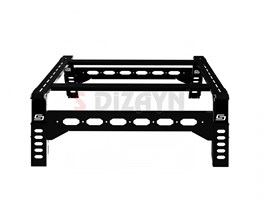S-Dizayn SDX 4WD Off Road Nissan Navara 2 Pickup Çadır Taşıyıcı 2005-2015