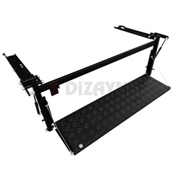 S-Dizayn SDX 4WD Off Road Pickup Kasa Basamağı BackStep Universal