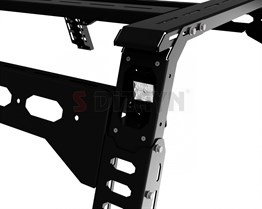 S-Dizayn SDX 4WD Off Road Toyota Hilux 8 Pickup Çadır Taşıyıcı Ledli 2015-2020