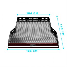 S-Dizayn SDX 4WD Off Road VW Amarok Pickup Kasa İçi Çekmece 2010-2023