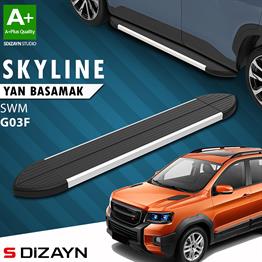 SWM G03F Skyline Aluminyum Yan Basamak 193 Cm 2023 Üzeri A+ Kalite