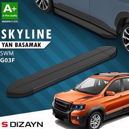 SWM G03F Skyline Siyah Yan Basamak 193 Cm 2023 Üzeri A+ Kalite