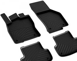 S-Dizayn Seat Ateca 4D Havuzlu Paspas 2016-2020 A+Kalite