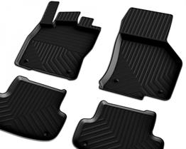 S-Dizayn Seat Ateca 4D Havuzlu Paspas 2016-2020 A+Kalite