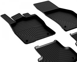 S-Dizayn Seat Ateca 4D Havuzlu Paspas 2016-2020 A+Kalite