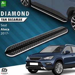 S-Dizayn Seat Ateca Diamond Krom Yan Basamak 173 Cm 2017 Üzeri A+ Kalite