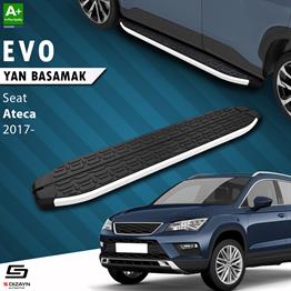 S-Dizayn Seat Ateca Evo Aluminyum Yan Basamak 173 Cm 2017 Üzeri A+ Kalite