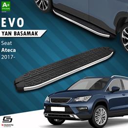 S-Dizayn Seat Ateca Evo Krom Yan Basamak 173 Cm 2017 Üzeri A+ Kalite