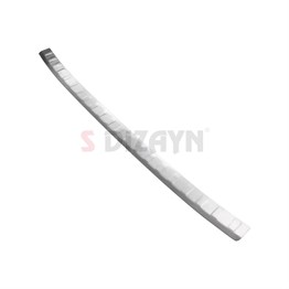 S-Dizayn Seat Ateca Krom Arka Tampon Eşiği 2016-2020