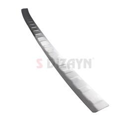 S-Dizayn Seat Ateca Krom Arka Tampon Eşiği 2016-2020