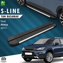 S-Dizayn Seat Ateca S-Line Aluminyum Yan Basamak 173 Cm 2017 Üzeri A+ Kalite