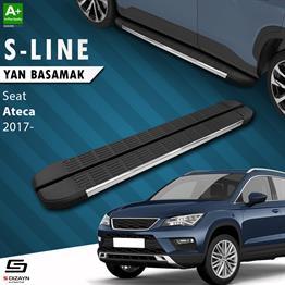 S-Dizayn Seat Ateca S-Line Krom Yan Basamak 173 Cm 2017 Üzeri A+ Kalite