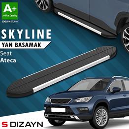 Seat Ateca Skyline Aluminyum Yan Basamak 173 Cm 2017 Üzeri A+ Kalite