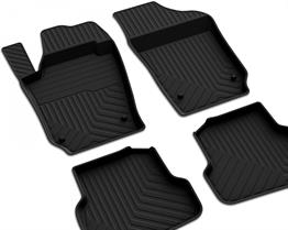 S-Dizayn Seat Ibiza 4D Havuzlu Paspas 2009-2017 A+Kalite