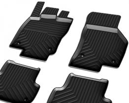 S-Dizayn Seat Leon 4D Havuzlu Paspas 2013-2020 A+Kalite