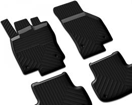 S-Dizayn Seat Leon 4D Havuzlu Paspas 2013-2020 A+Kalite