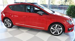 S-Dizayn Seat Leon Kapı Koruma Çıtası Krom 2013-2020