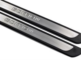 S-Dizayn Seat Leon Mk3 SC Krom Kapı Eşik Koruması Edition Line 2012-2013 2 Parça