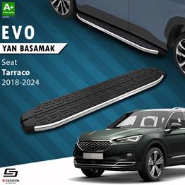 S-Dizayn Seat Tarraco Evo Krom Yan Basamak 193 Cm 2018-2024 A+ Kalite