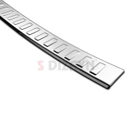 S-Dizayn Seat Tarraco Krom Arka Tampon Eşiği 2018 Üzeri