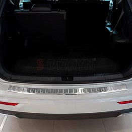 S-Dizayn Seat Tarraco Krom Arka Tampon Eşiği 2018 Üzeri