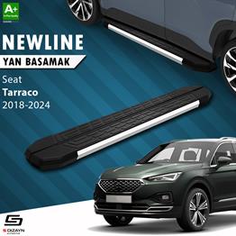 S-Dizayn Seat Tarraco NewLine Krom Yan Basamak 193 Cm 2018-2024 A+ Kalite