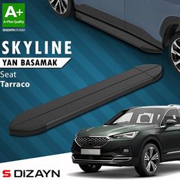 Seat Tarraco Skyline Siyah Yan Basamak 193 Cm 2018-2024 A+ Kalite