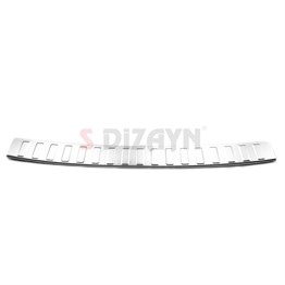 S-Dizayn Skoda Kamiq Krom Arka Tampon Eşiği 2019 Üzeri