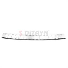 S-Dizayn Skoda Kamiq Krom Arka Tampon Eşiği 2019 Üzeri