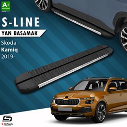 S-Dizayn Skoda Kamiq S-Line Krom Yan Basamak 183 Cm 2019 Üzeri A+ Kalite