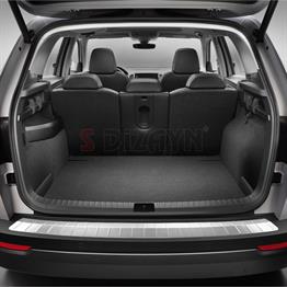 S-Dizayn Skoda Karoq Krom Arka Tampon Eşiği 2017 Üzeri