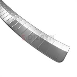 S-Dizayn Skoda Karoq Krom Arka Tampon Eşiği 2017 Üzeri